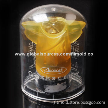 Plastic parts of bottle opener, customized designs and shapes are welcome